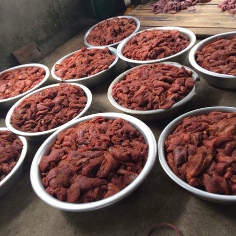 Thịt Lợn Gác Bếp Tây Bắc chính hiệu tặng chẩm chéo