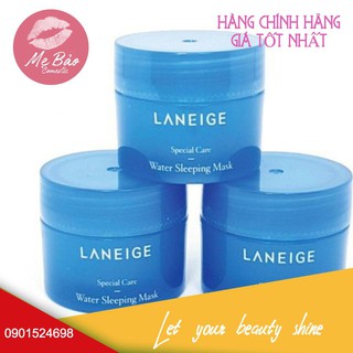 [CHÍNH HÃNG] Mặt Nạ Ngủ Water Sleeping Mask Laneige15ml