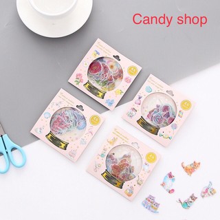 Gói 48  miếng sticker dán trang trí