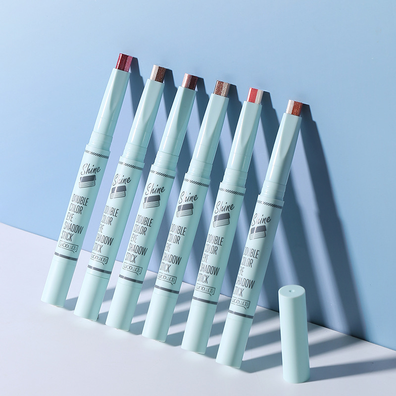 Thỏi Phấn Mắt Hai Màu Gradient Chống Thấm Nước Không Gây Chóng Mặt Wodwod Tiện Dụng | BigBuy360 - bigbuy360.vn