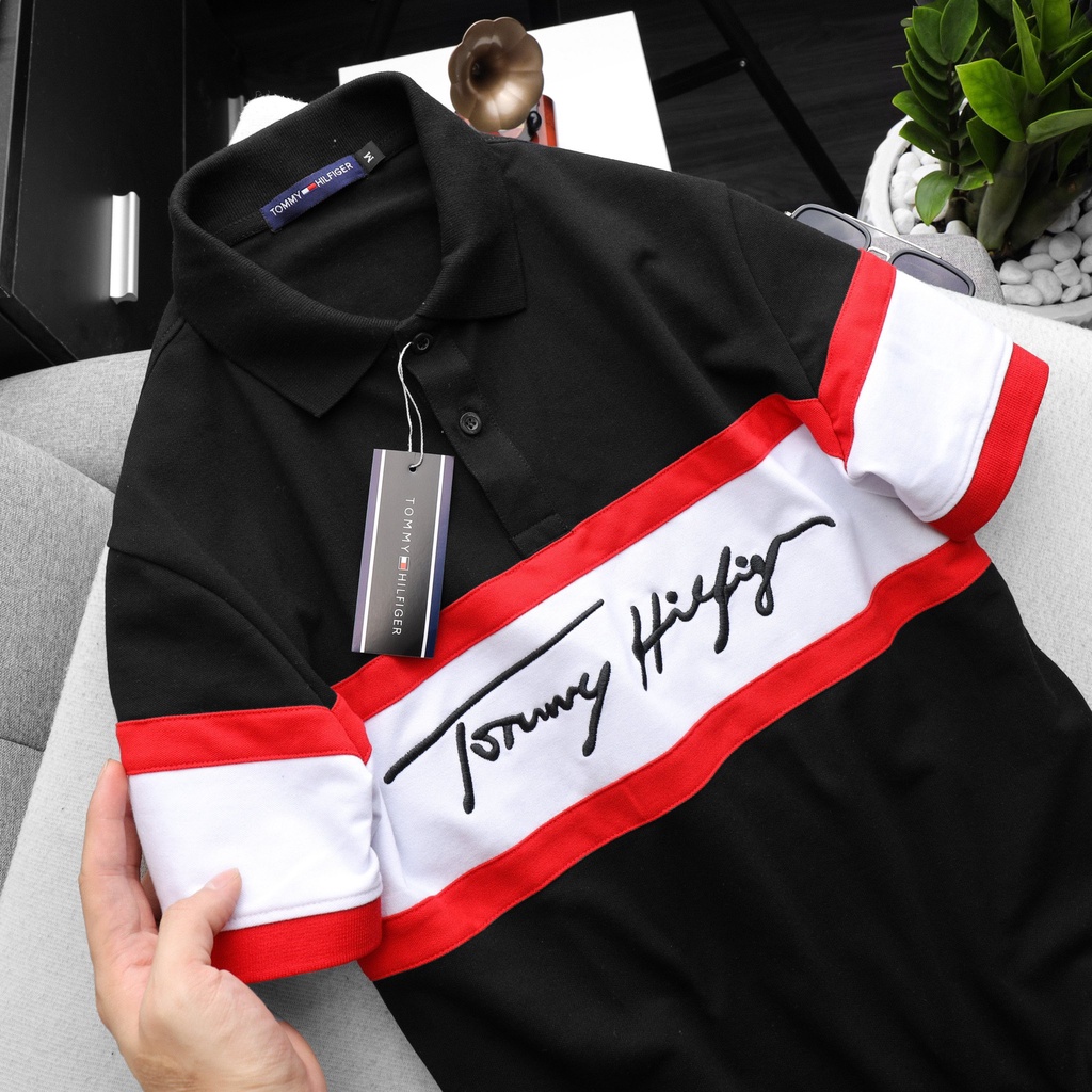 Áo thun polo nam chất vải cá sấu cotton 100% dày đẹp, style đơn giản, thanh lịch 9779