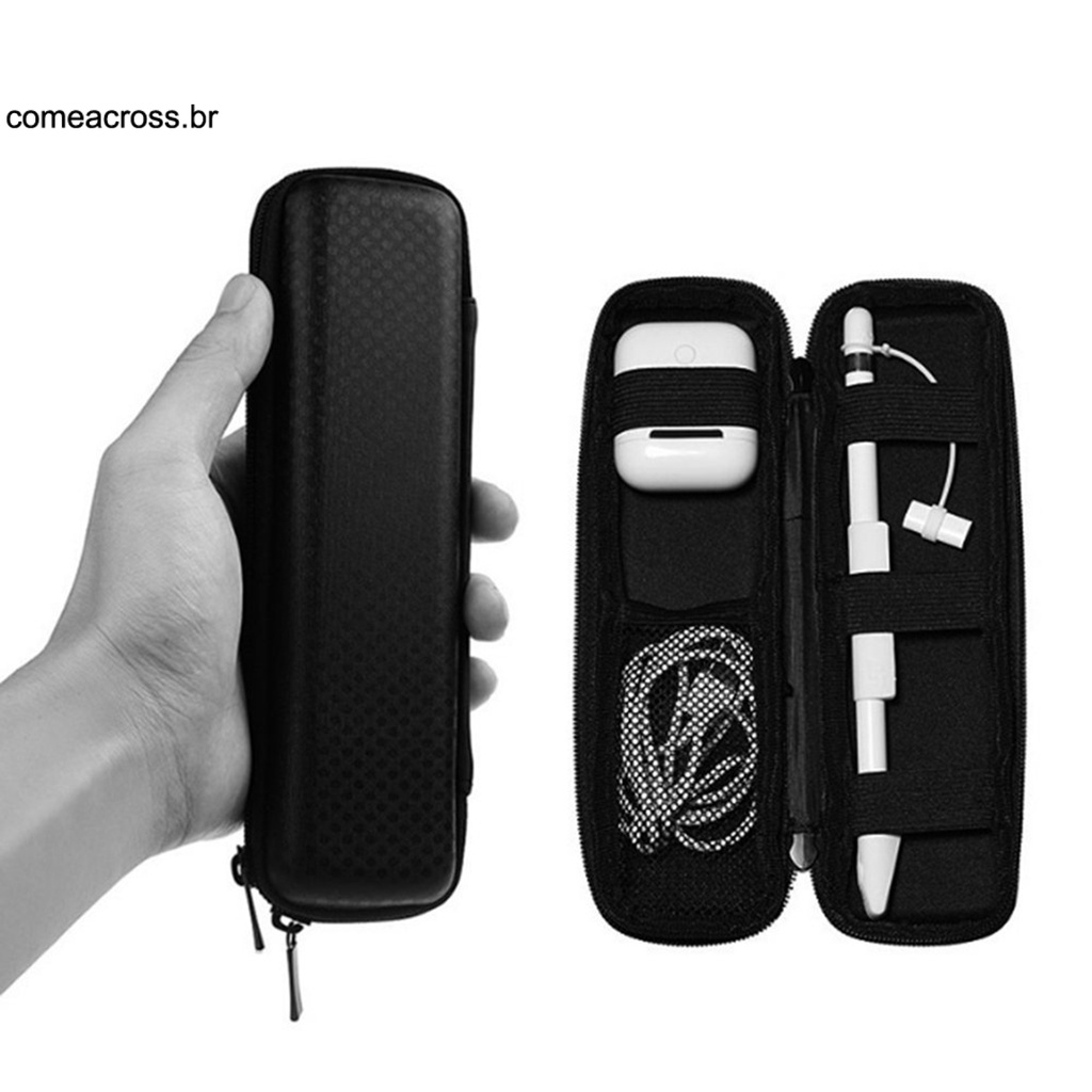 Hộp Đựng Bút Cảm Ứng Siêu Bền Thiết Kế Nhỏ Gọn Tiện Dụng Cho Apple Pencil