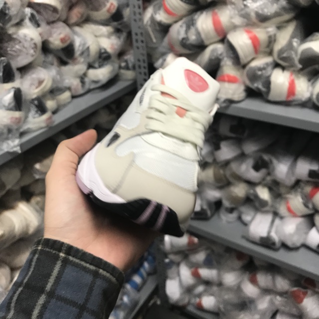 &gt;ẢNH THẬT-HÀNG THẬT&lt; Giày sneaker Originals Falcon W trace pink hồng xanh dành cho nữ. Sneaker hot 2019-2020
