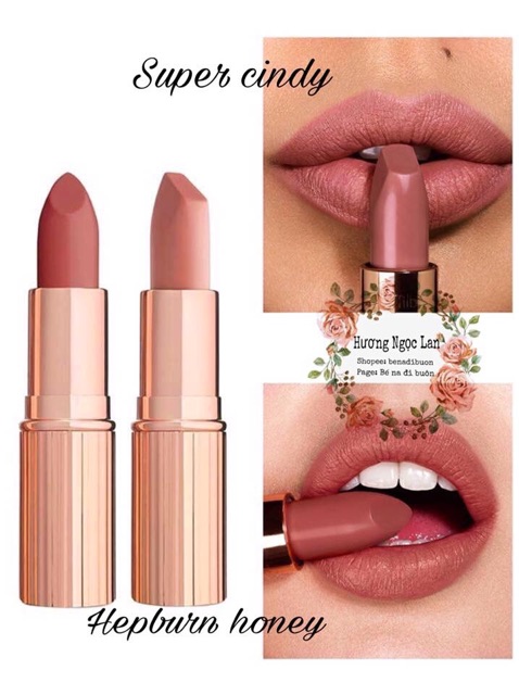 Son Charlotte Tilbury có sẵn