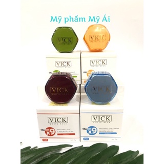 Kem dưỡng da vick white beck - collagen x9 - 15g
