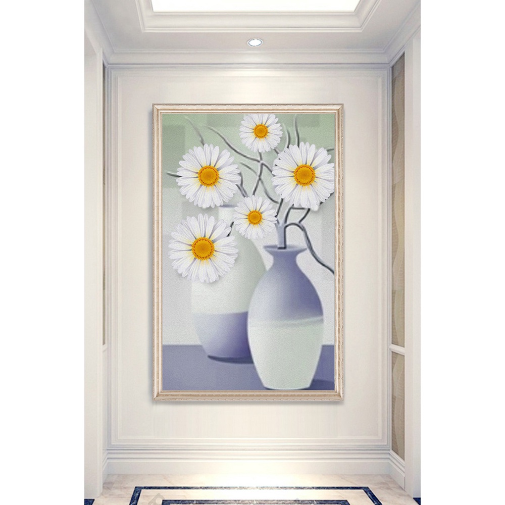 In hình ép gỗ Laminate TRANH HÀNH LANG TRUNG QUỐC - Mẫu 122 (50x75, 60x90, 70x110). In ảnh theo yêu cầu