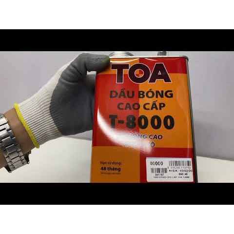 TOA BÓNG THÁI ,DẦU BÓNG T-8000