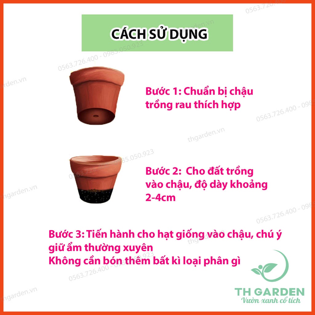 Đất trồng rau Tribat 20dm3 - Khoảng 8-10kg