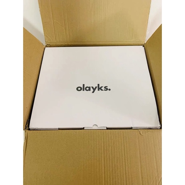 Lò nướng, nồi chiên không dầu Olayks 15L