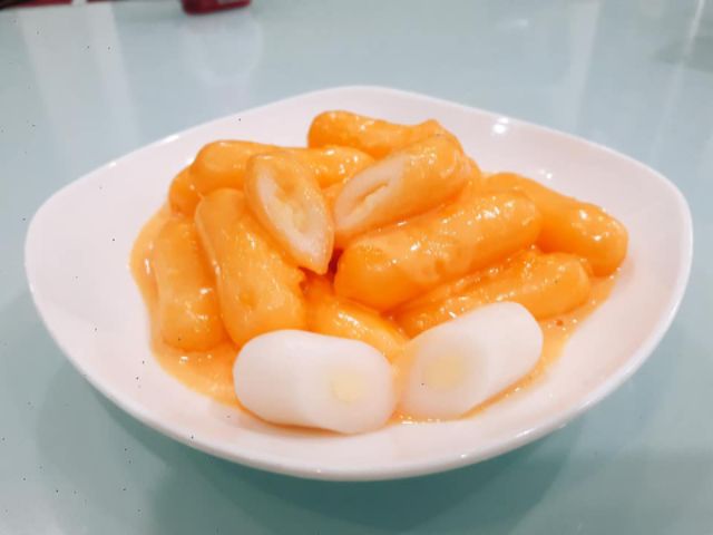 Bánh gạo nhân phô mai 500gr kèm 250gr sốt ship nội thành hà nội