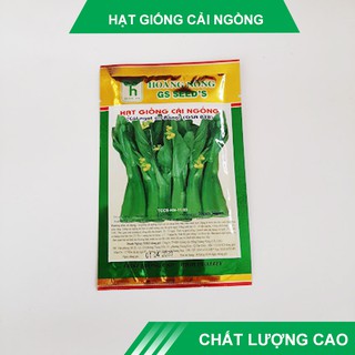 Hạt giống rau cải ngồng gói 20gram 4000 hạt, nảy mầm 99%