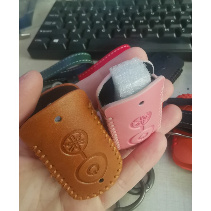 Bao Da Đựng Chìa Khóa Xe Yamaha Xmax 250 300 400 XMAX300 AEROX 155 Tech Max NVX155 AX Mvx 55 AEROX JAUNS QBIX 2021