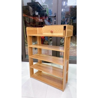 KỆ GIÀY GỖ 5 TẦNG