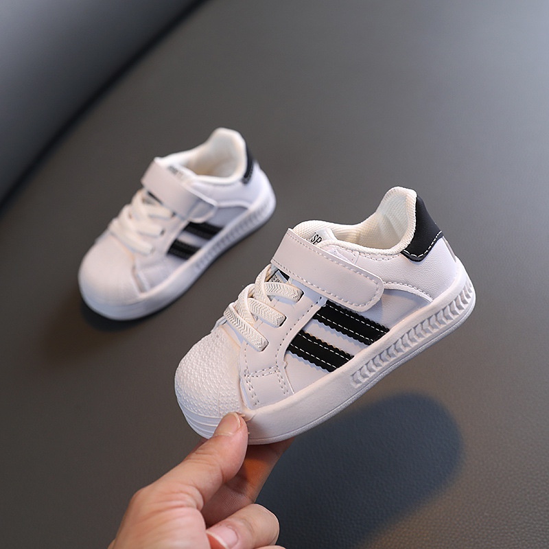 Loại 1_ Giày cho bé trai bé gái 2 sọc sành thời trang và sành điệu size 15-25