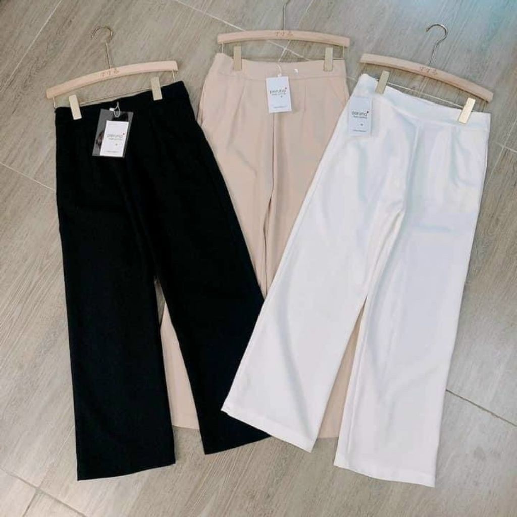 Quần Ống Rông, Quần Tây Ống Rộng Nữ Loại 1 Dày Đẹp ( QT026) | BigBuy360 - bigbuy360.vn