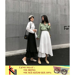 Chân Váy Dài- Tặng 20K Khi Nhập [ PHUK20K1 ] FREESHIP Chân Váy Thời Trang Hàn Quốc