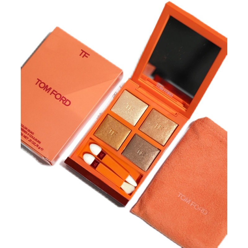 Bảng Phấn Mắt 04 Màu Phiên Bản Giới Hạn Tom Ford TF#