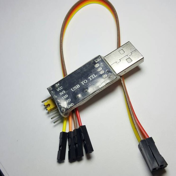 Mô Đun Chuyển Đổi Usb Serial Ch340 + Dupont Sang Ttl Uart