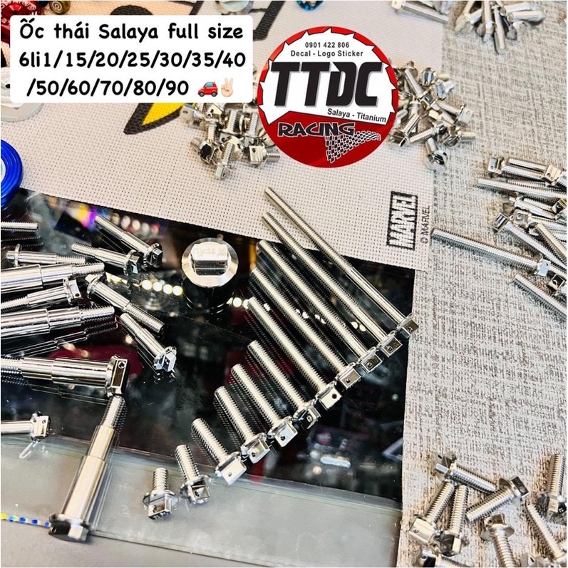 Ốc Salaya Thái V3 6li full size gắn nhiều vị trí ✌🇻🇳