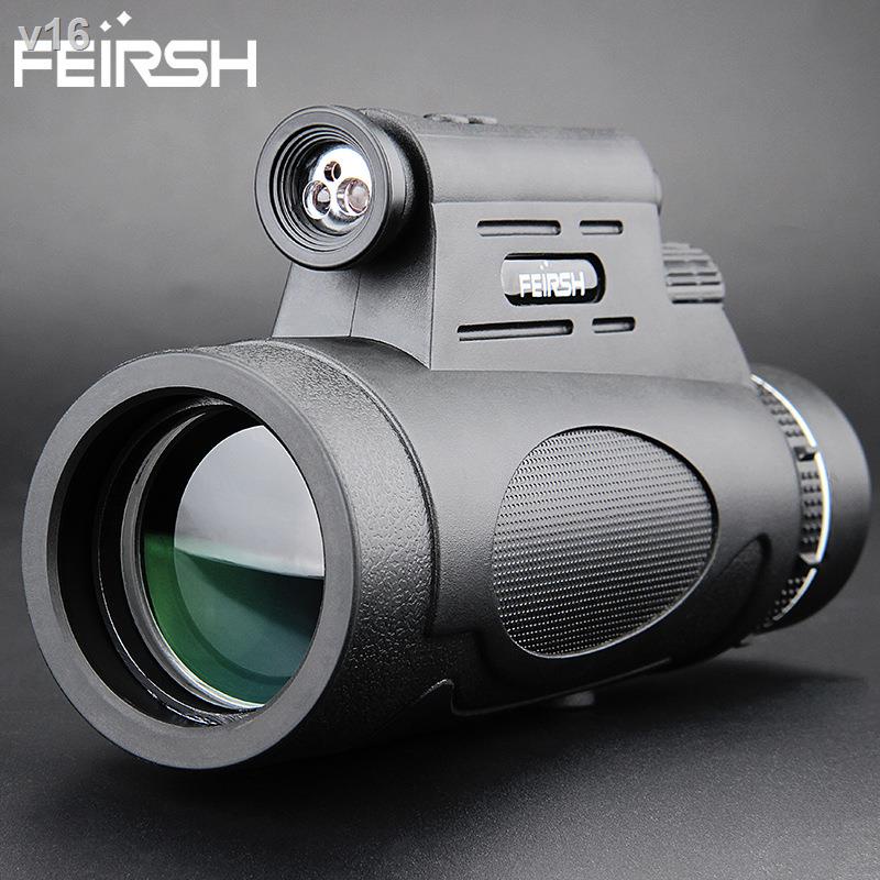 ◐Feilai Shi 12 * 50 laser độ phóng đại cao nét tầm nhìn ban đêm xuyên biên giới buổi hòa nhạc thương mại điện tử một mắt