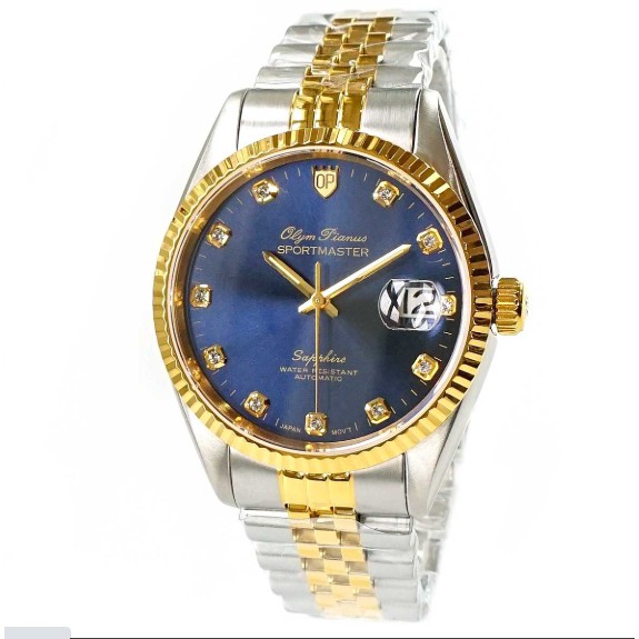 Đồng Hồ Cơ Nam Olym Pianus OP89322 AMSK XANH Chính Hãng