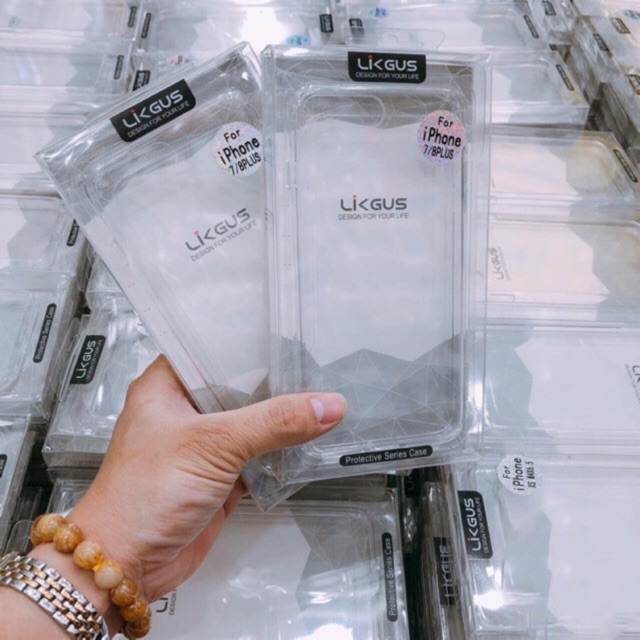 Ốp Chống Sốc Likgus Cho iPhone 7/8 Plus - X/Xs/Xs Max - 11/11 Pro/11 Pro Max