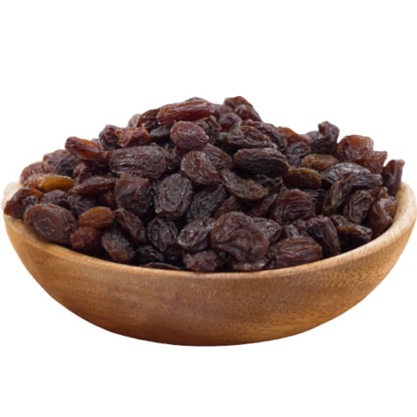 Hộp 500gr Nho đen Ấn Độ không hạt sấy lạnh VIETFOOD