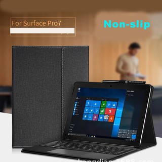 Bao Da Máy Tính Bảng PU Có Bàn Phím Cho Microsoft Surface Pro 7 12.3 Inch