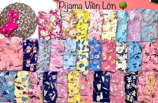 Bộ pijama kate thái