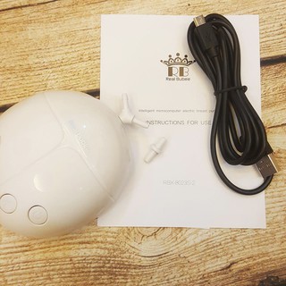 Máy hút sữa điện đôi Real Bubee( có massage)
