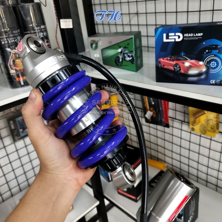 Phuộc Racing Boy Db-2 line LC135 203mm Có Bình Dầu Rời Chính Hãng RCB Cho Xe Exciter 135