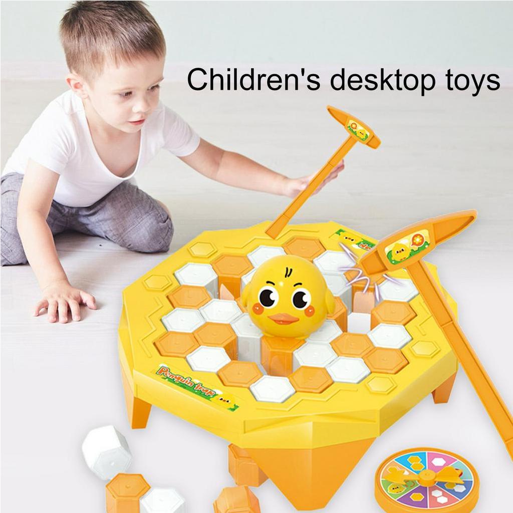 1 Bộ Đồ Chơi Bẫy Chim Cánh Cụt Mini Cho Bé