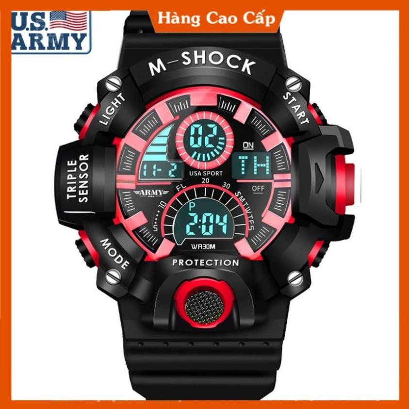 Đồng hồ Nam ARMY USA thể thao Chống Nước Siêu Bền - Thương Hiệu Cao Cấp từ Mỹ | BigBuy360 - bigbuy360.vn