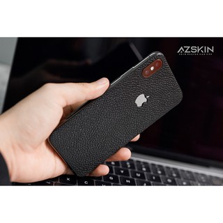 [Hot] Miếng Dán Skin Da Đen Mil iPhone x / xs max