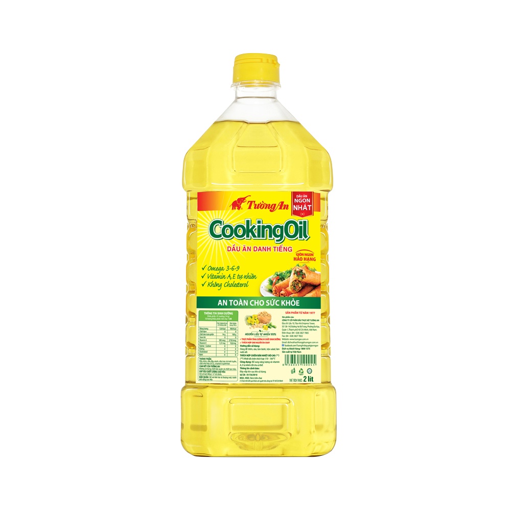 DẦU ĂN TƯỜNG AN COOKINGOIL 2L