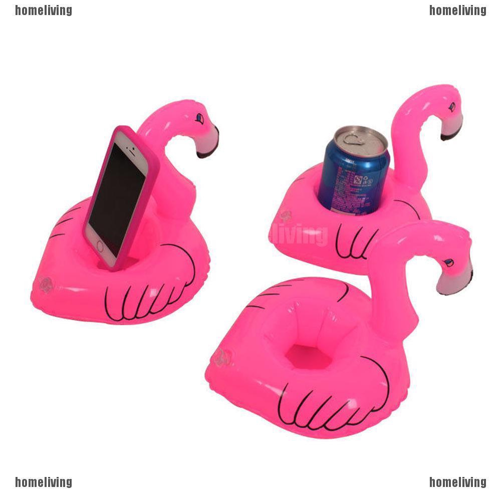 ❤❤Phao Bơi Bơm Hơi Hình Chim Hồng Hạc