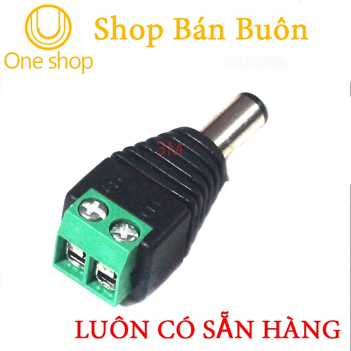 Jack Nối Nguồn 5.5*2.1 - Đực