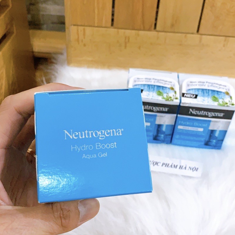 Kem dưỡng Neutrogena Hydro Boost Aqua Gel - Aqua Cream Hàng Pháp