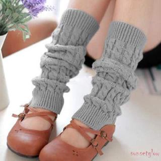 Đôi vớ len ống chân ấm áp cho nữ