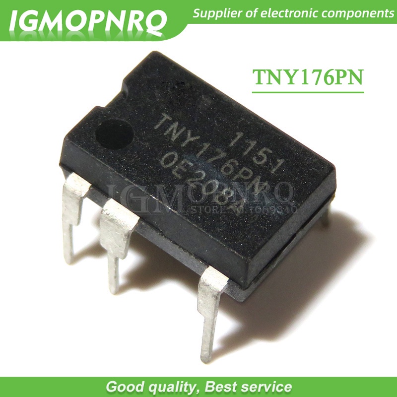 Set 10 Linh Kiện Điện Tử TNY176PN TNY264PN TNY266PN TNY268PN TNY274PN DIP7 TNY275PN TNY276PN TNY277PN TNY278PN TNY280PN DIP-7