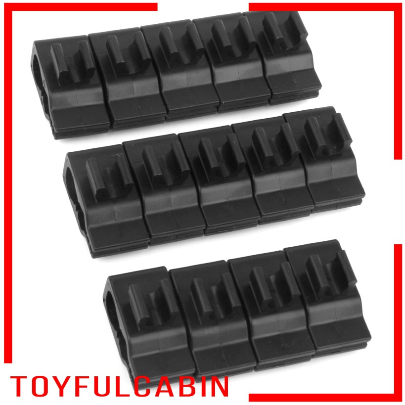 Bộ 14 Kẹp Giữ Gậy Đánh Golf Bằng Sắt Màu Đen Tiện Dụng