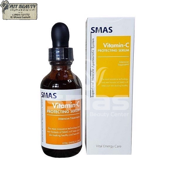 Serum ngăn ngừa lão hóa, làm sáng da Vitamin C SMAS 60ml nhập khẩu Hàn Quốc