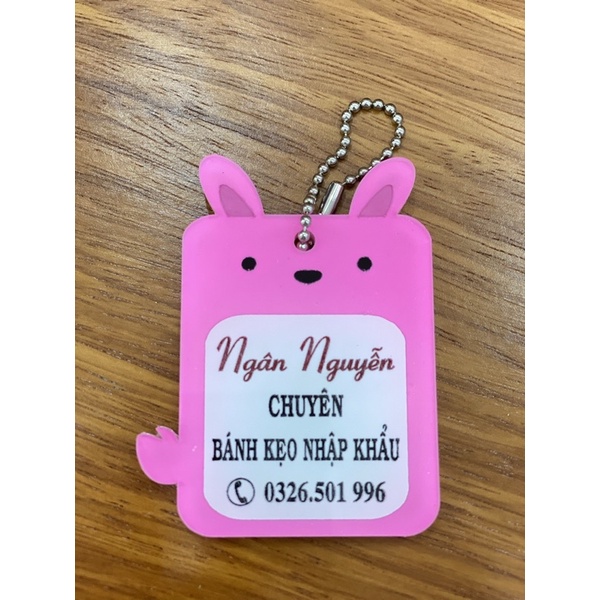 Móc Khoá Làm Theo Tên Bé Handmade