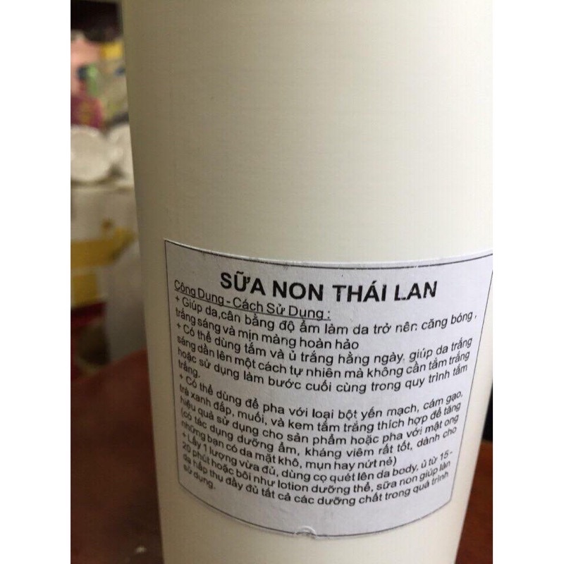 SỮA NON TẮM TRẮNG MẶT và BODY CHUẨN SPA CAO CẤP ! | BigBuy360 - bigbuy360.vn