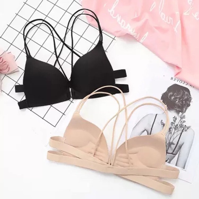 Áo Bra 810 cài trước nâng ngực bàn tay dây sexy