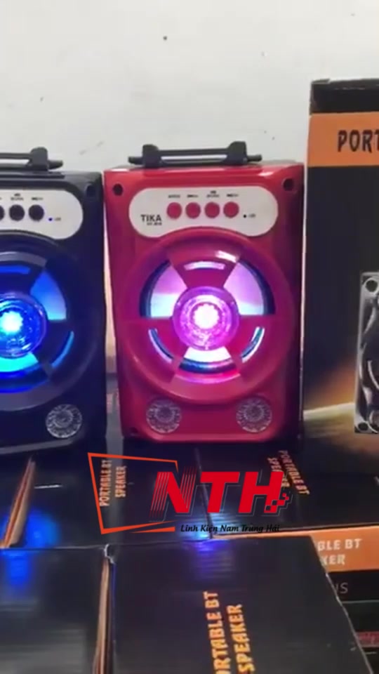 Loa Bluetooth MINI Xách Tay DL-33, có ĐÈN LED | BigBuy360 - bigbuy360.vn