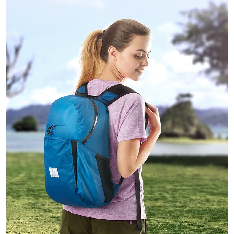 Balo gấp gọn siêu nhẹ 22L Naturehike NH17A017-B