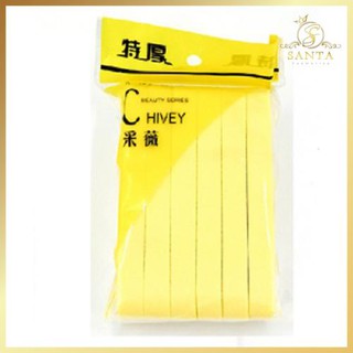[FREESHIP] Bông nở rửa mặt Bọt biển Chivey 12 miếng