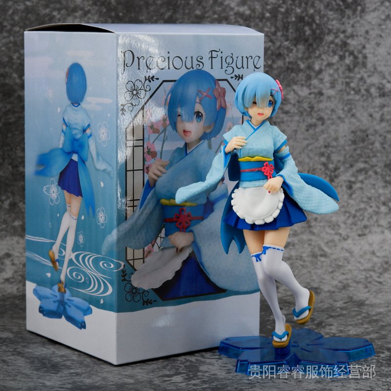 Mô Hình Nhân Vật Rem Trong Anime Sakura