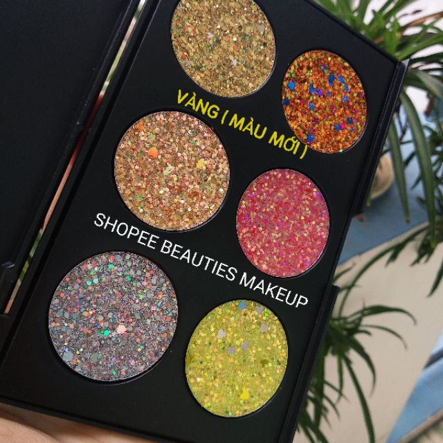 ( 4 MẪU )PHẤN MẮT KIM TUYẾN KIRA KIRA BEAUTY ZOE GIRL 6 Ô GLITTER | BigBuy360 - bigbuy360.vn